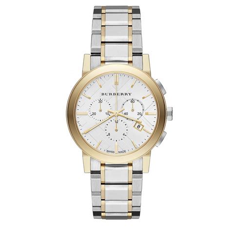 Mens / Gents The City Two Tone Stainless Steel Chronograph 